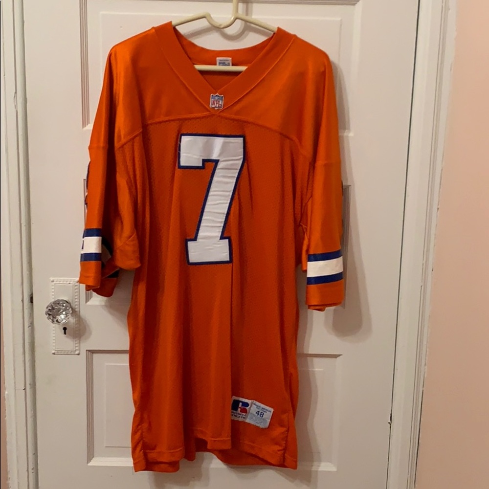 John Elway Broncos Jersey Size 48 (D)